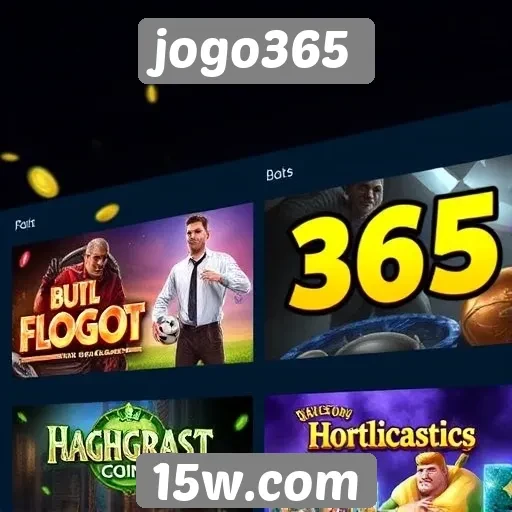 Análise dos jogos mais populares no jogo365